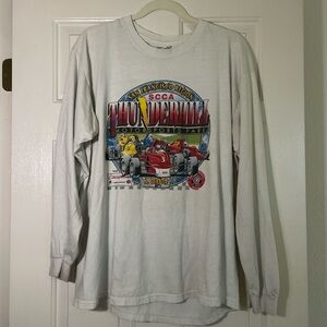 Hanes Race long sleeve